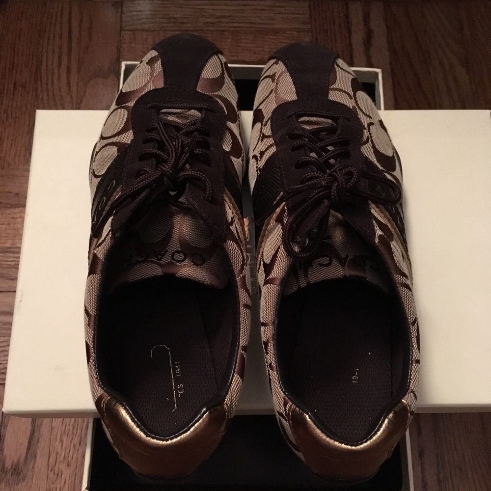 Coach Jayme Shoes with original box.